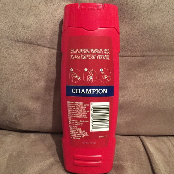 New Old Spice Champion Discontinued Scent Body Wash (473 ml) - Picture 2 of 3